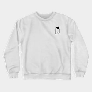 Pocket Cat Crewneck Sweatshirt